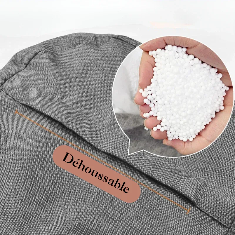 Petit coussin pouf – Image 4