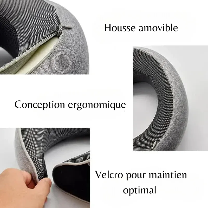 Coussin de voyage avion – Image 5