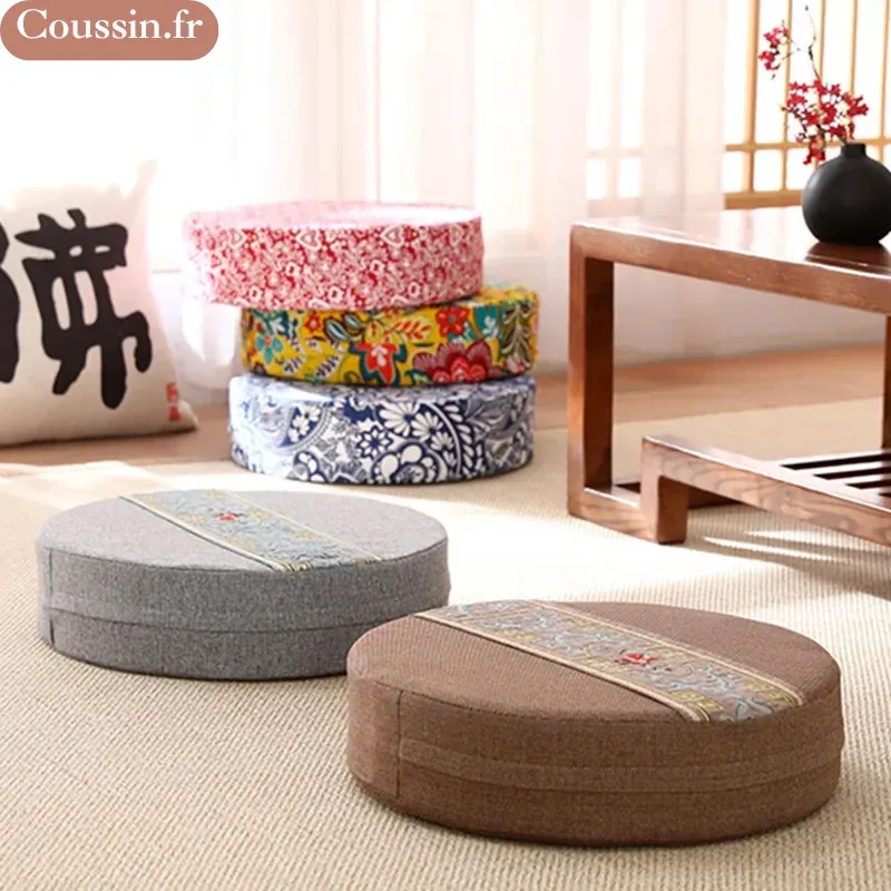 Coussin yoga méditation – Image 4