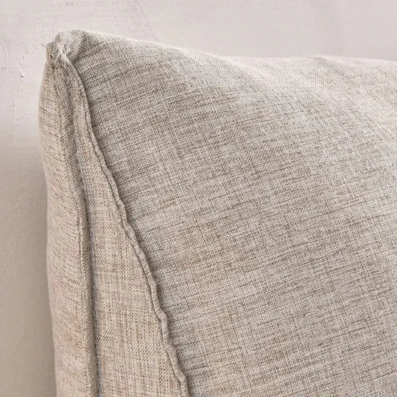 Coussin tête de lit blanc – Image 5