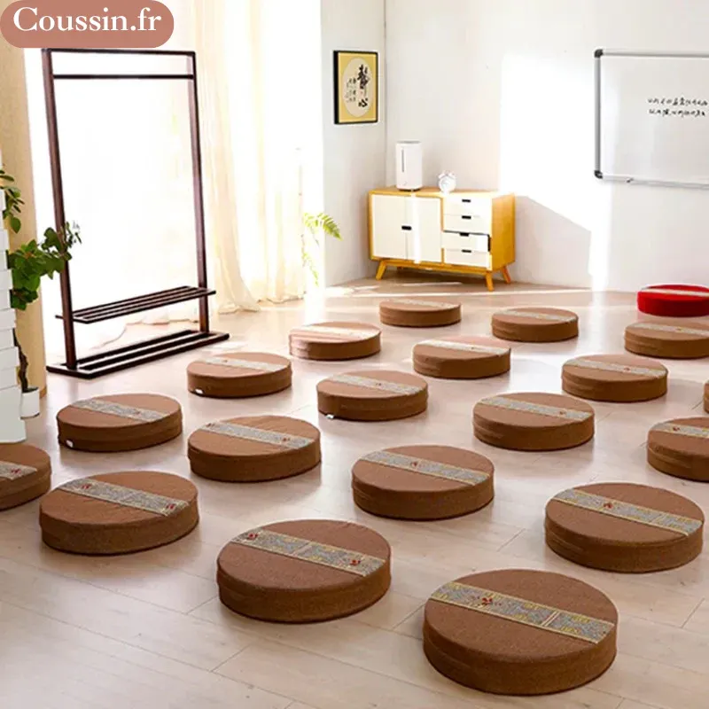 Coussin yoga méditation – Image 5