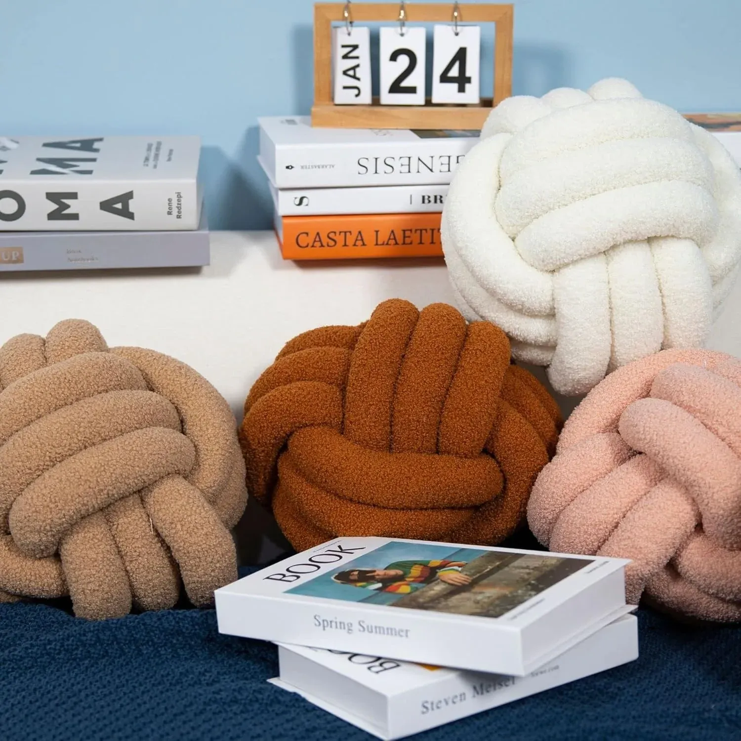 Coussin boule de noeud – Image 4