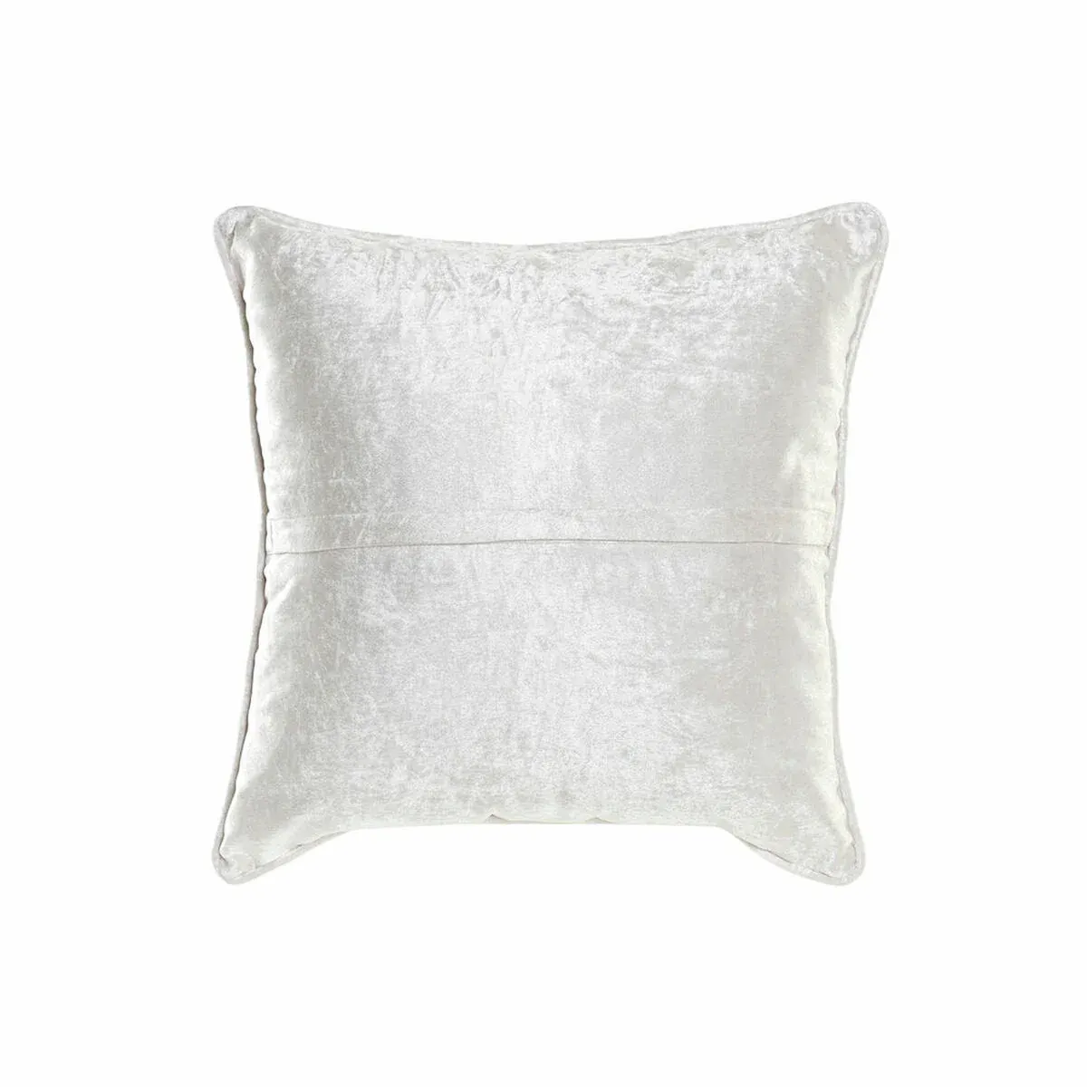 Coussin DKD Home Decor 8424001850327 Gris 45 x 10 x 45 cm Blanc Losanges – Image 3