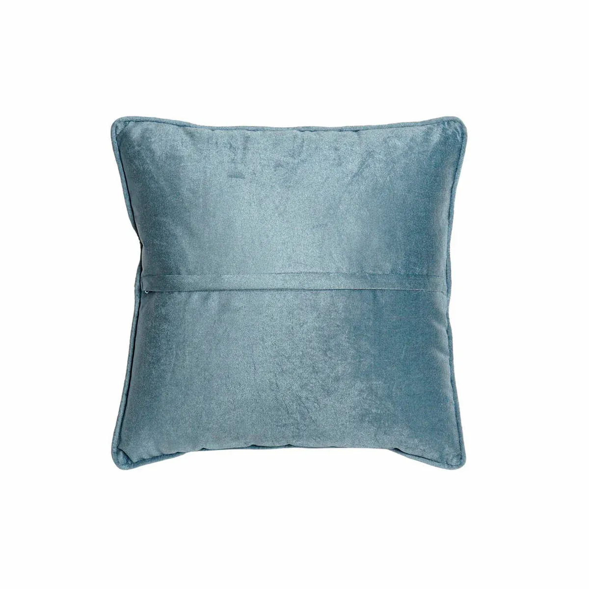 Coussin DKD Home Decor 8424001850389 Bleu Doré 45 x 10 x 45 cm – Image 3