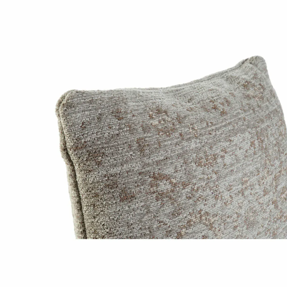 Coussin DKD Home Decor Plastique Marron Clair Rectangulaire Carré Arabe 45 x 12 x 45 cm – Image 2