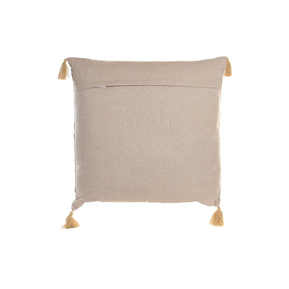 Coussin DKD Home Decor Beige Losanges 60 x 20 x 60 cm – Image 3