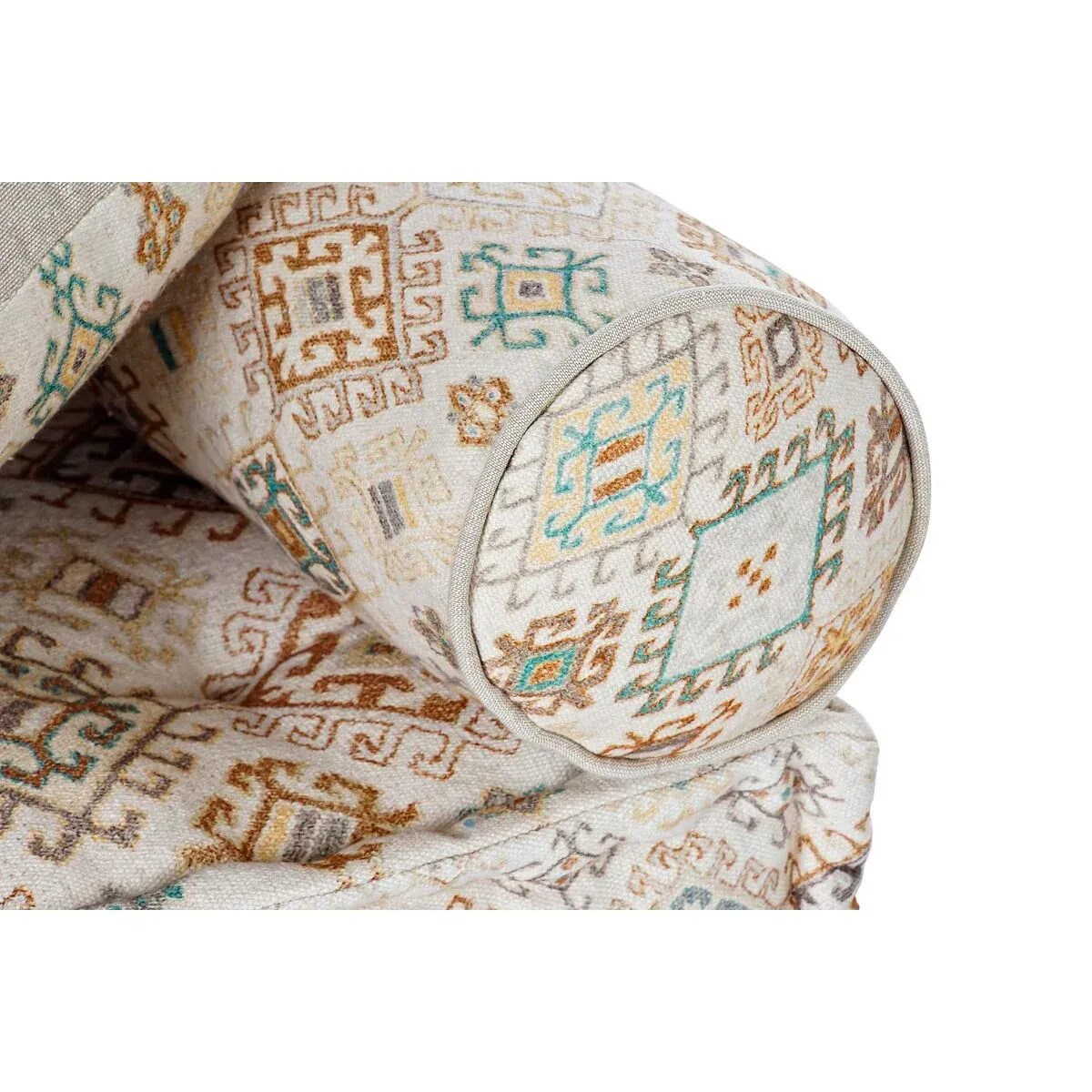 Chaise de jardin DKD Home Decor Beige 90 x 50 x 55 cm – Image 4