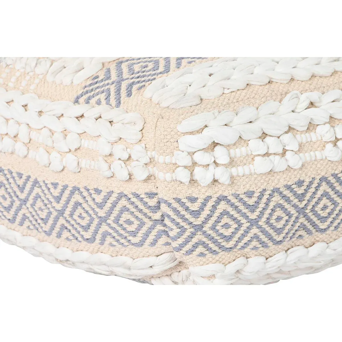 Coussin de sol méditation carré Bohème 60 x 60 x 25 cm – Image 2