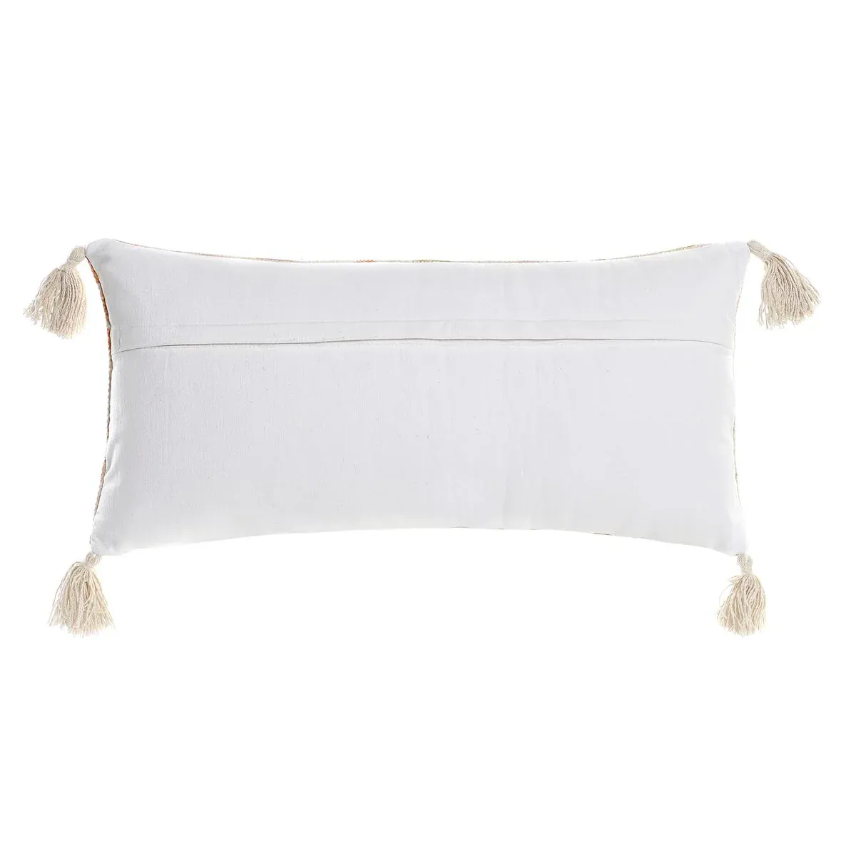 Coussin DKD Home Decor 60 x 10 x 30 cm Beige Multicouleur Fleurs – Image 3