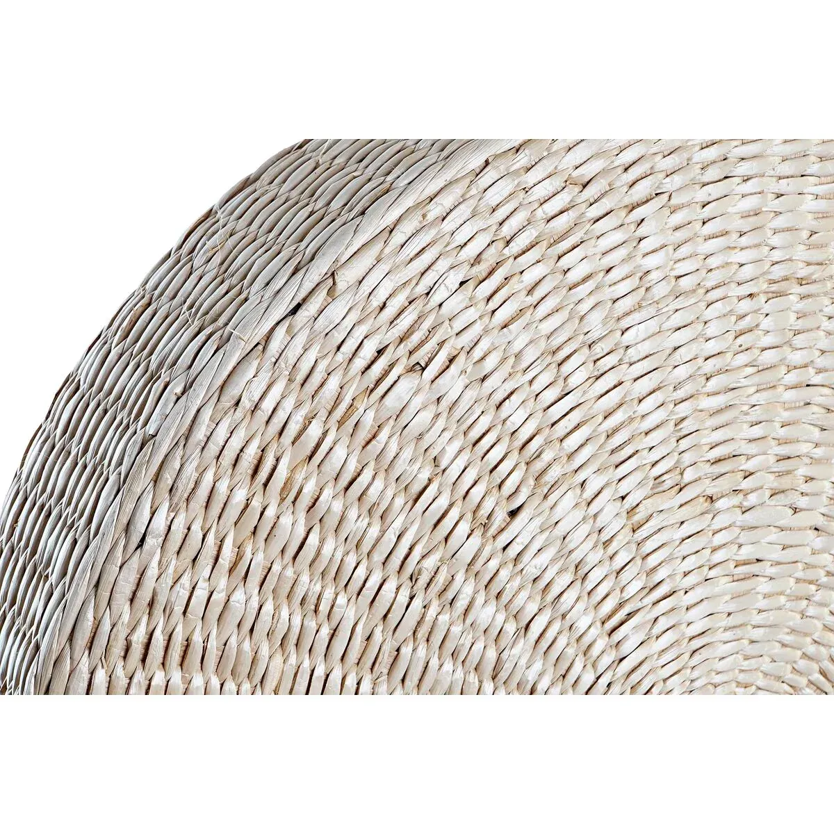 Coussin DKD Home Decor De Sol 60 x 60 x 11 cm Naturel – Image 3
