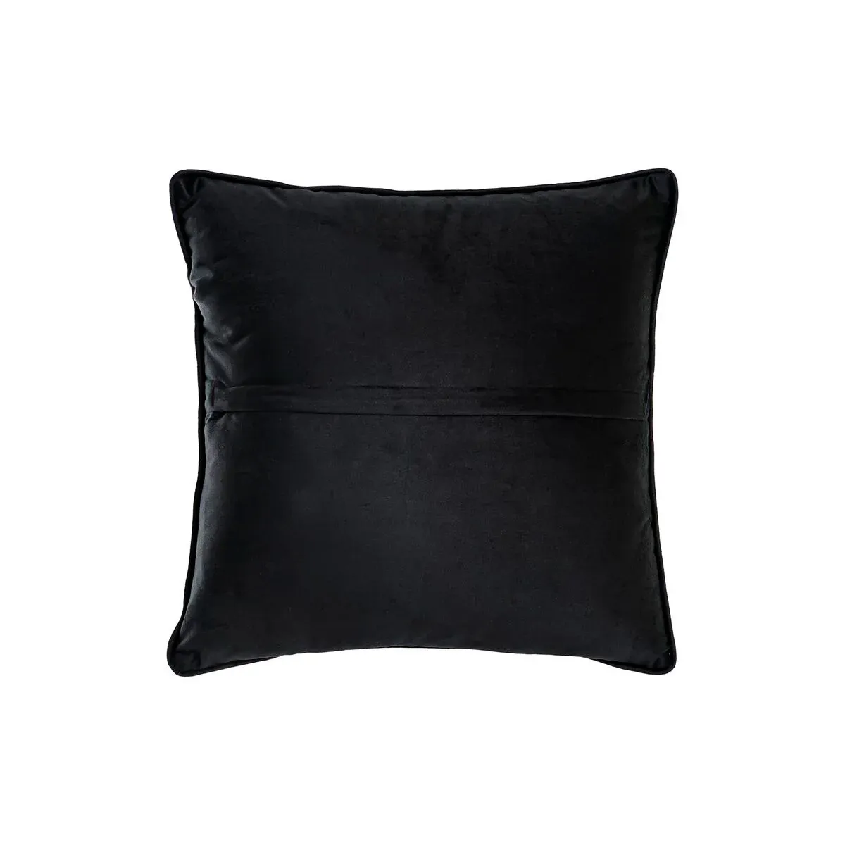 Coussin DKD Home Decor Noir Doré 45 x 10 x 45 cm Arabe – Image 4