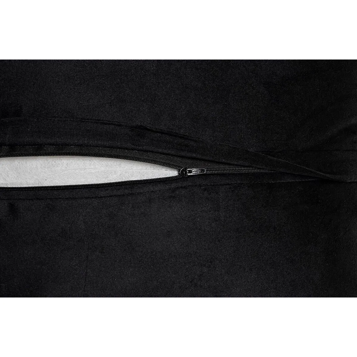 Coussin DKD Home Decor Noir Doré 45 x 10 x 45 cm Arabe – Image 3