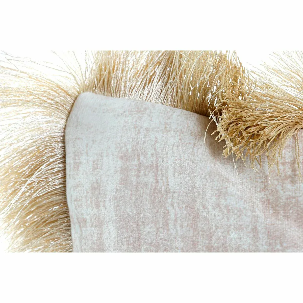 Coussin DKD Home Decor Doré 50 x 10 x 30 cm Moderne – Image 2