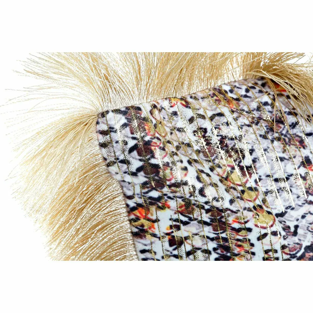 Coussin DKD Home Decor 45 x 10 x 45 cm Multicouleur Moderne – Image 2