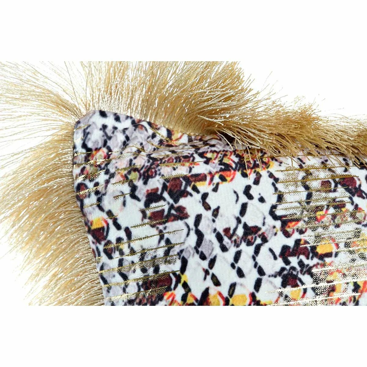 Coussin DKD Home Decor 50 x 10 x 30 cm Multicouleur Moderne – Image 2