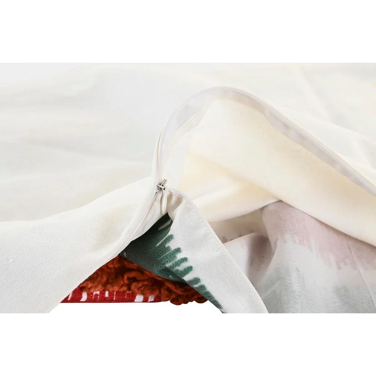 Housse de coussin DKD Home Decor 60 x 1 x 40 cm Rayures Multicouleur – Image 2