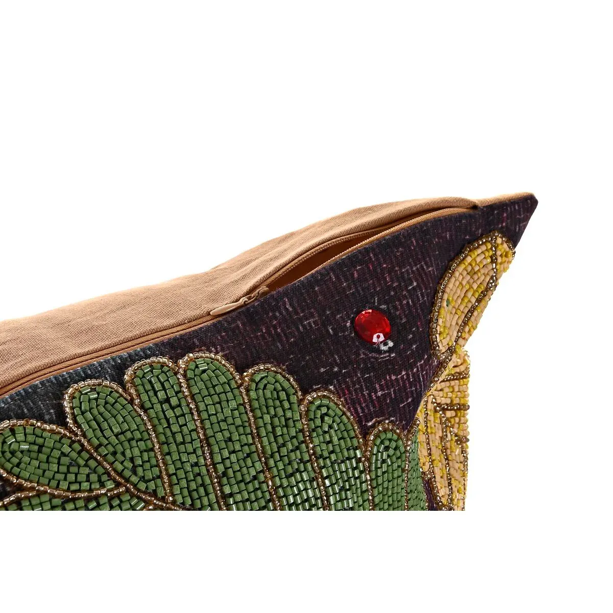 Housse de coussin DKD Home Decor Volets Multicouleur 50 x 1 x 50 cm – Image 2