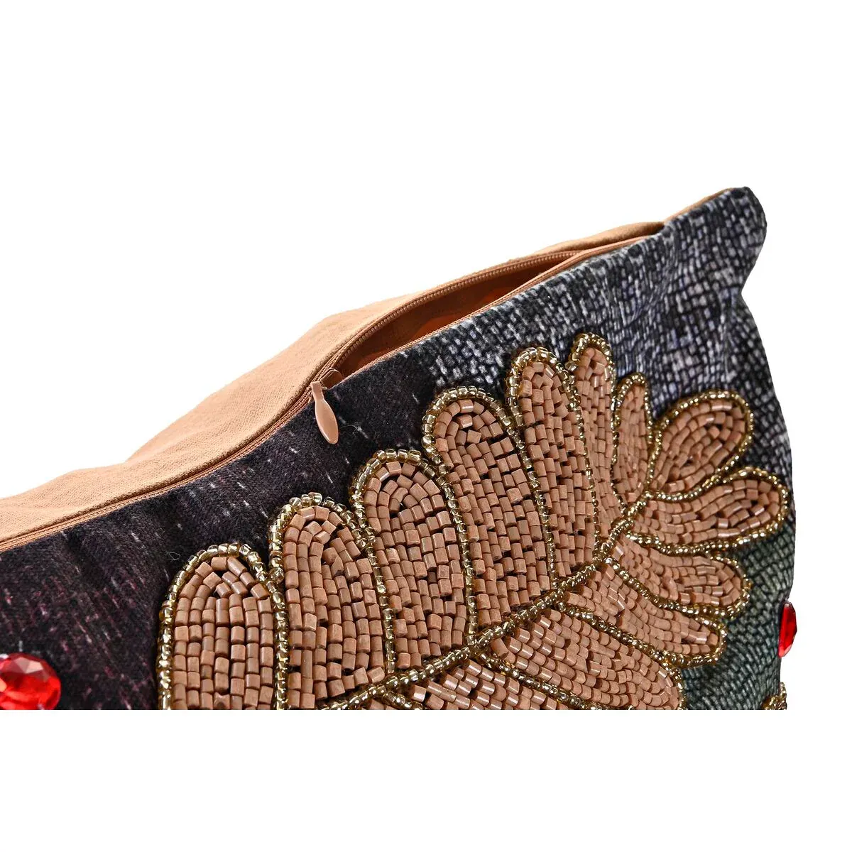 Housse de coussin DKD Home Decor 60 x 1 x 40 cm Volets Multicouleur – Image 2