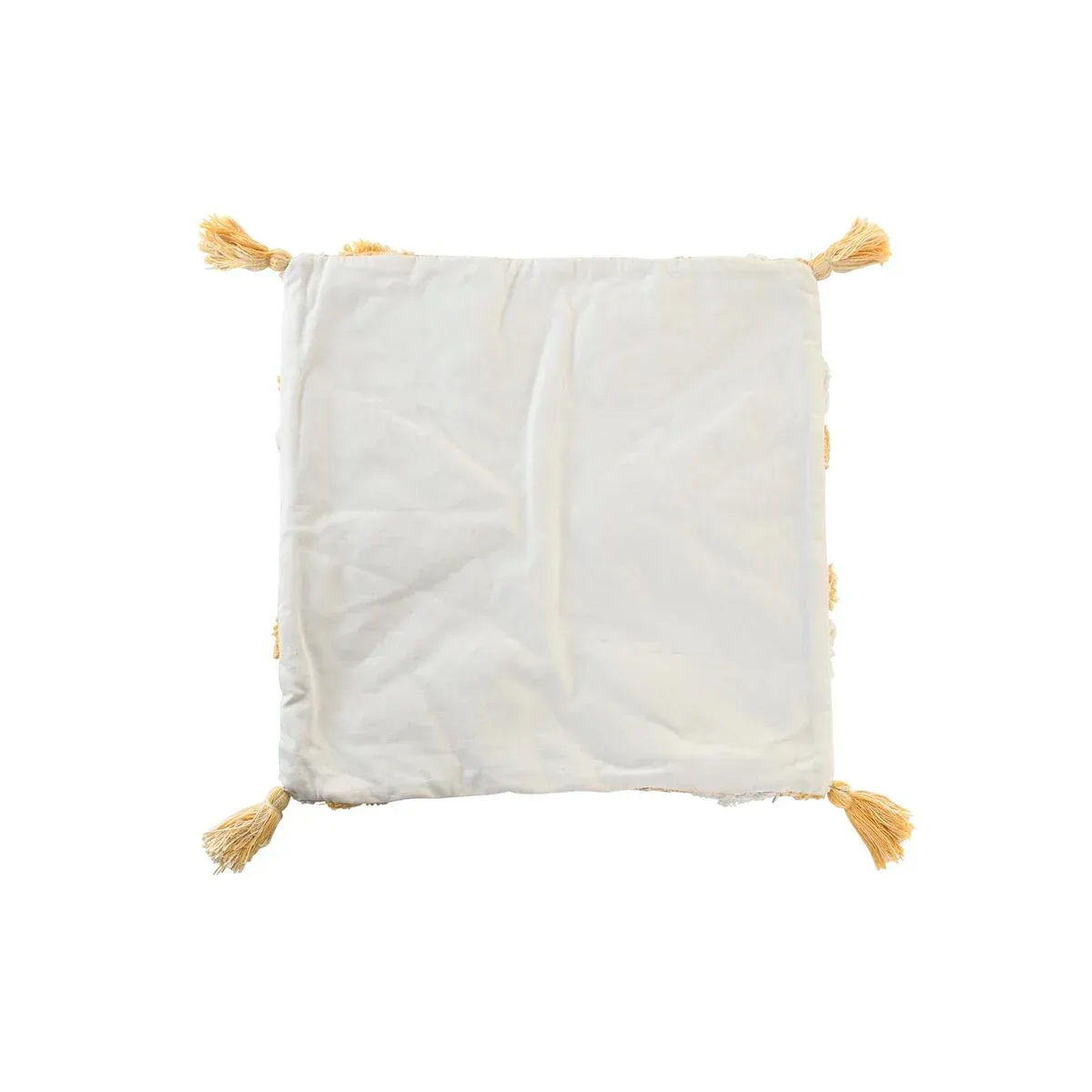 Housse de coussin DKD Home Decor Jaune 50 x 1 x 50 cm – Image 3