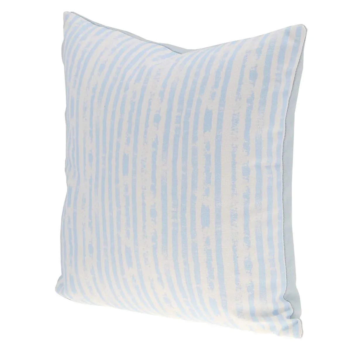 Coussin DKD Home Decor Rayures Bleu Blanc 45 x 15 x 45 cm méditerranéen – Image 2