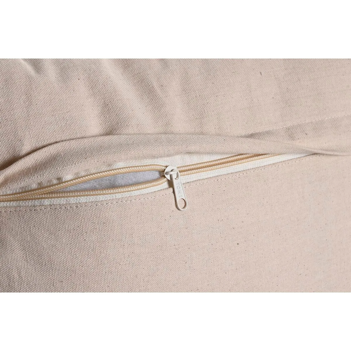 Coussin DKD Home Decor Bleu 45 x 10 x 45 cm Blanc Boho – Image 2