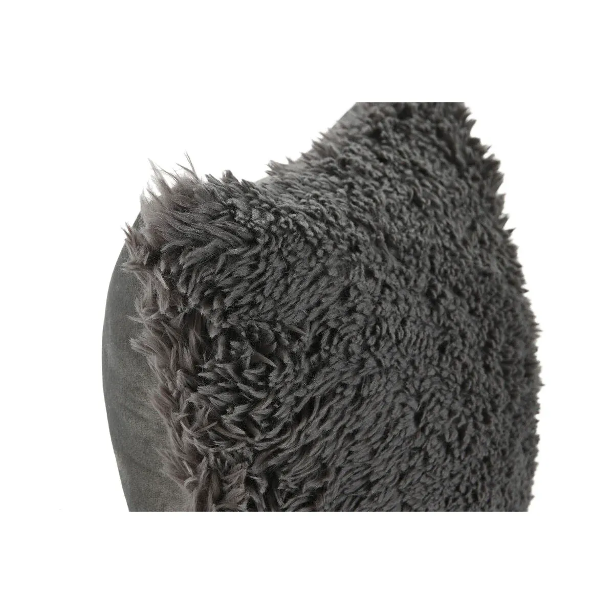 Coussin Home ESPRIT Gris 45 x 8 x 45 cm – Image 2