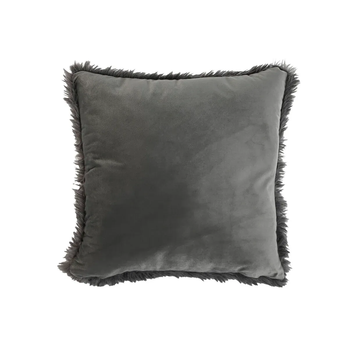 Coussin Home ESPRIT Gris 45 x 8 x 45 cm – Image 3