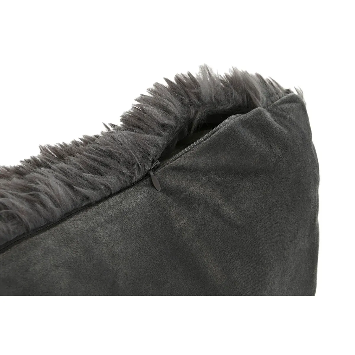 Coussin Home ESPRIT Gris 45 x 8 x 45 cm – Image 4