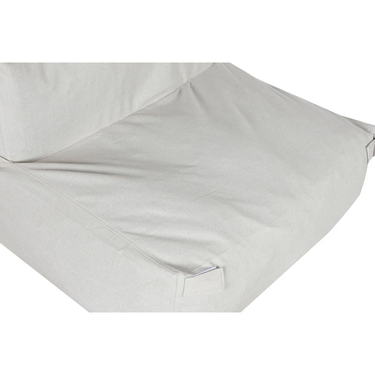 Chaise de jardin Home ESPRIT Beige 90 x 87 x 65 cm – Image 2