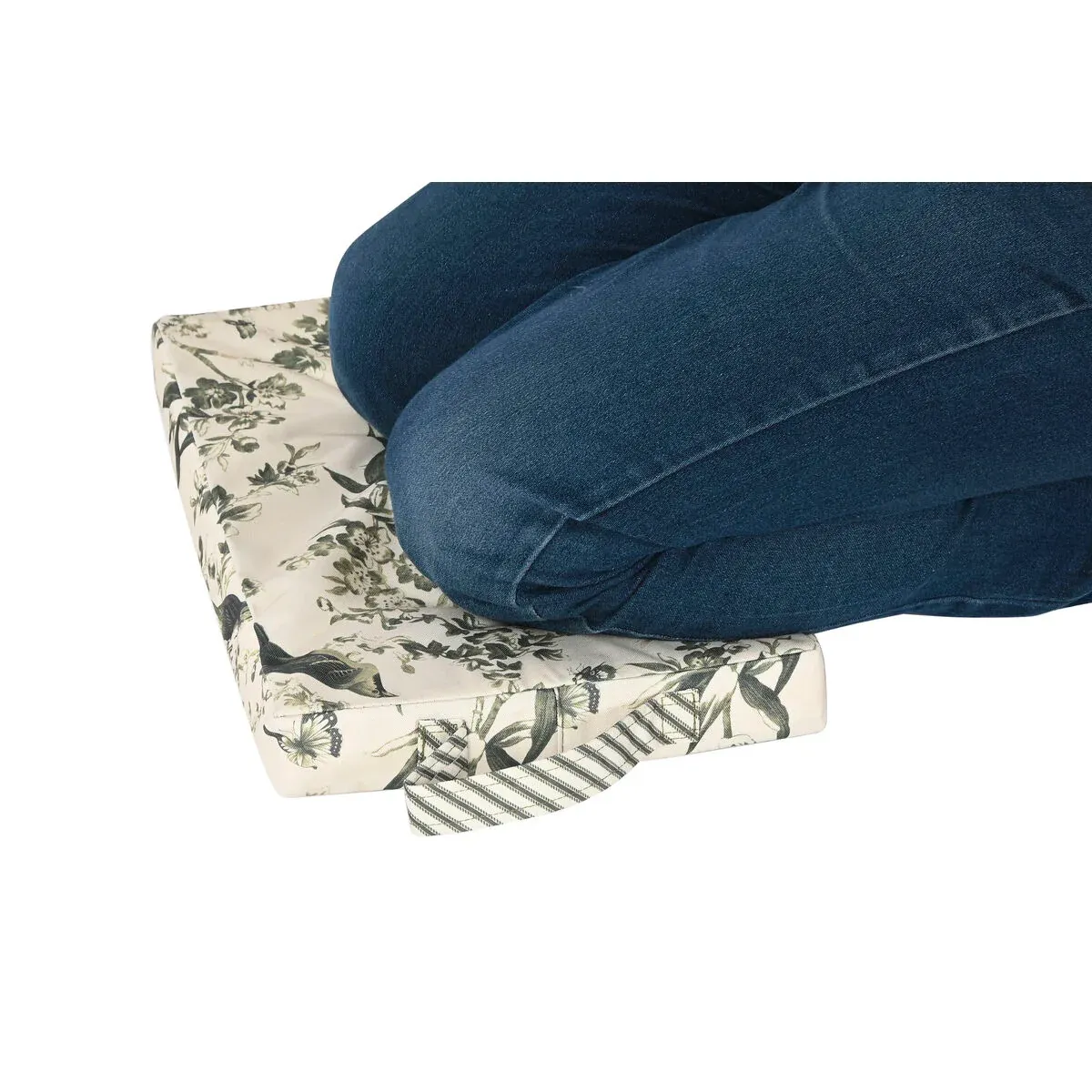 Coussin de sol genoux Vert Beige – Image 4