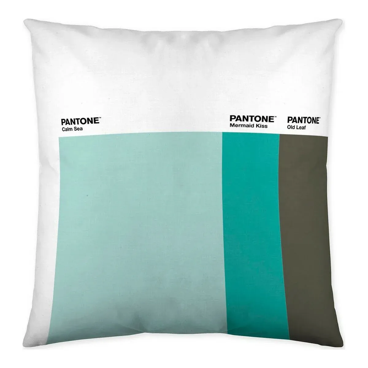 Housse de coussin Wide Stripes Pantone Localization_B086JQG3ZF Réversible 50 x 50 cm – Image 2