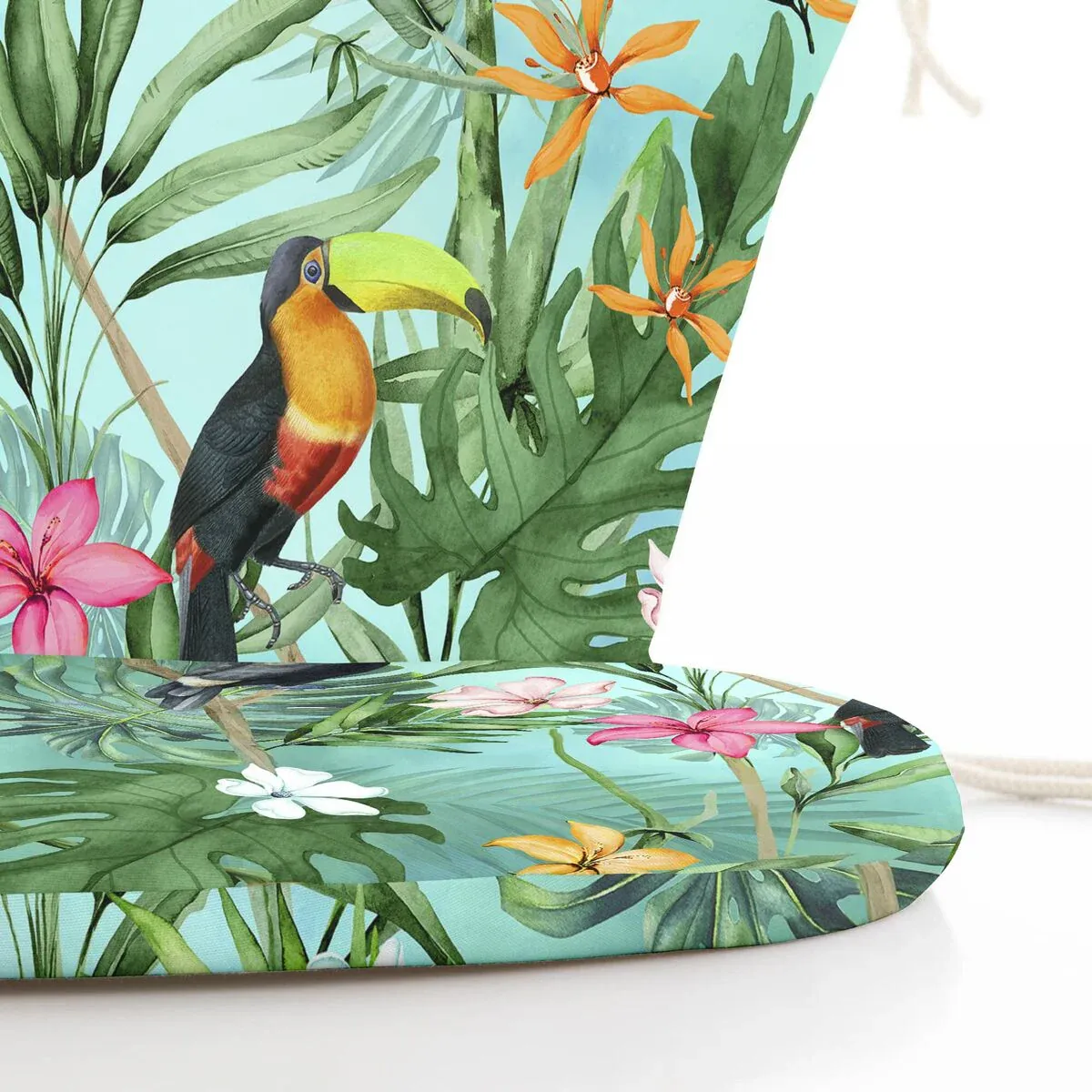 Coussin de chaise Belum 0120-416 Vert Multicouleur 48 x 5 x 90 cm – Image 3