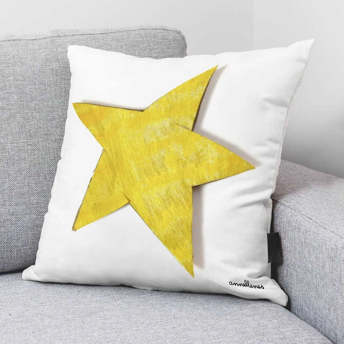 Housse de coussin Decolores Estel Multicouleur 50 x 50 cm – Image 2