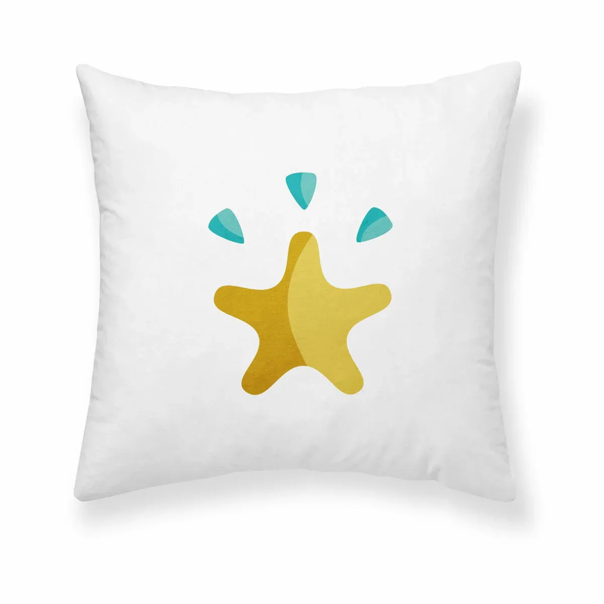 Housse de coussin Decolores Estrella Multicouleur 50 x 50 cm – Image 2
