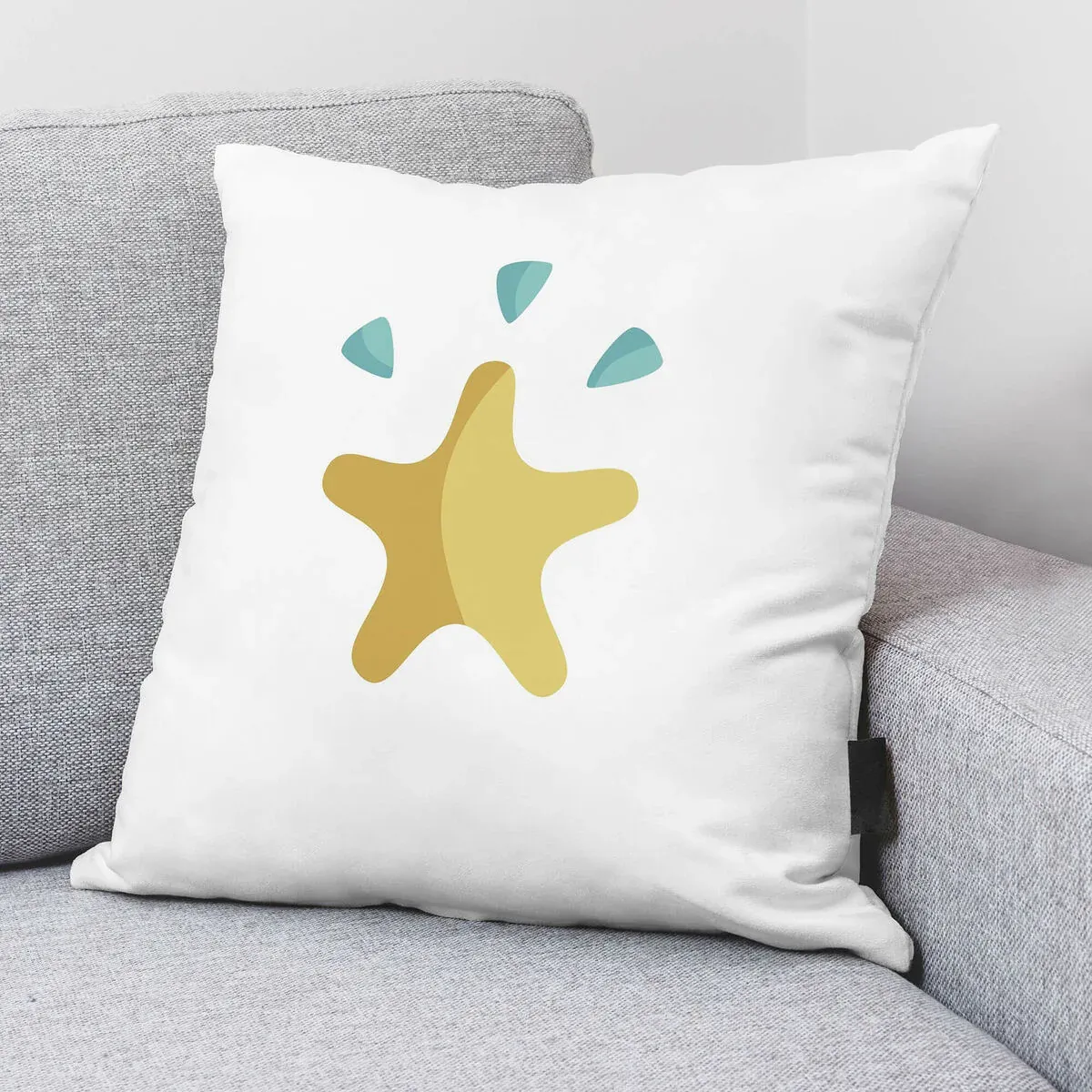 Housse de coussin Decolores Estrella Multicouleur 50 x 50 cm – Image 3