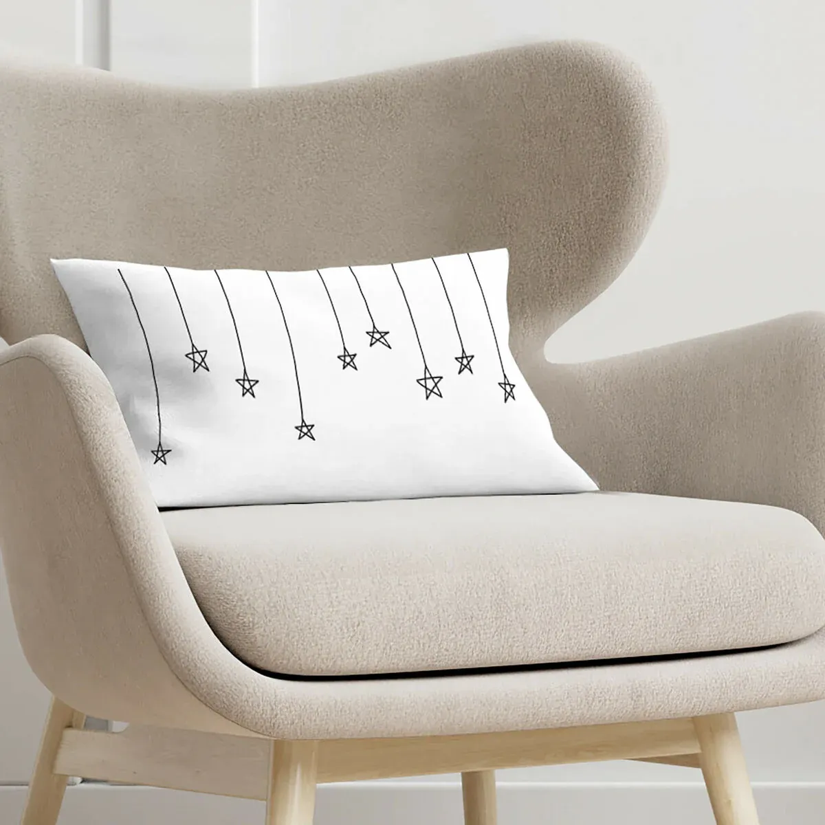 Housse de coussin Decolores Constelaciones C Multicouleur 30 x 50 cm – Image 2