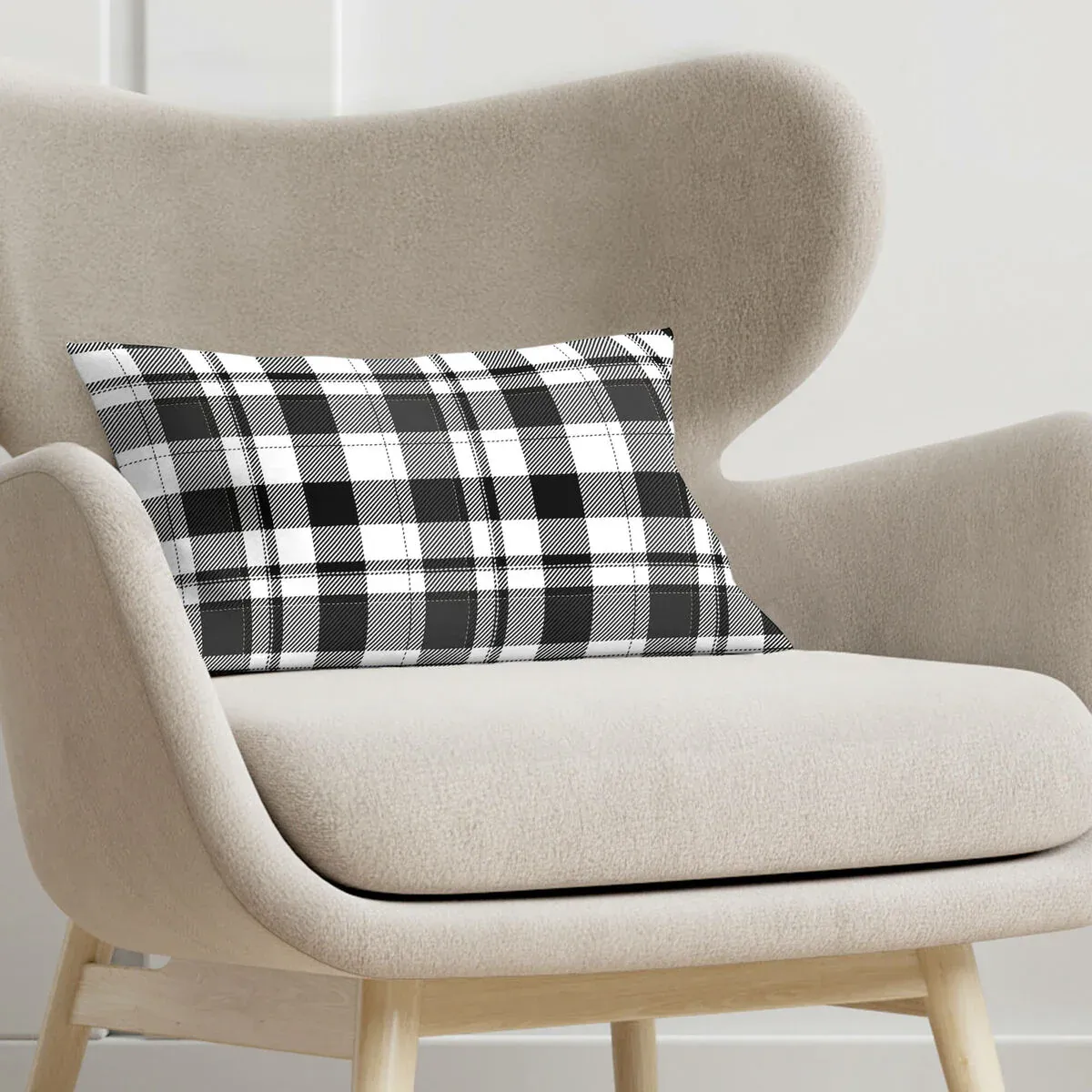 Housse de coussin Decolores Lisboa B Multicouleur 30 x 50 cm – Image 2