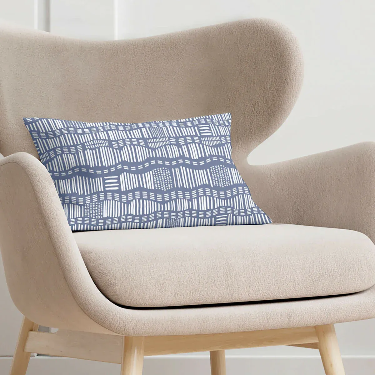 Housse de coussin Decolores Arona C Multicouleur 30 x 50 cm – Image 2