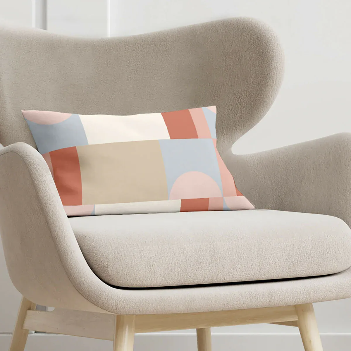 Housse de coussin Decolores Weimar C Multicouleur 30 x 50 cm – Image 2