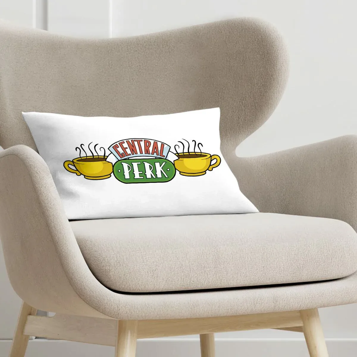Housse de coussin Friends Central Perk Multicouleur 30 x 50 cm – Image 2