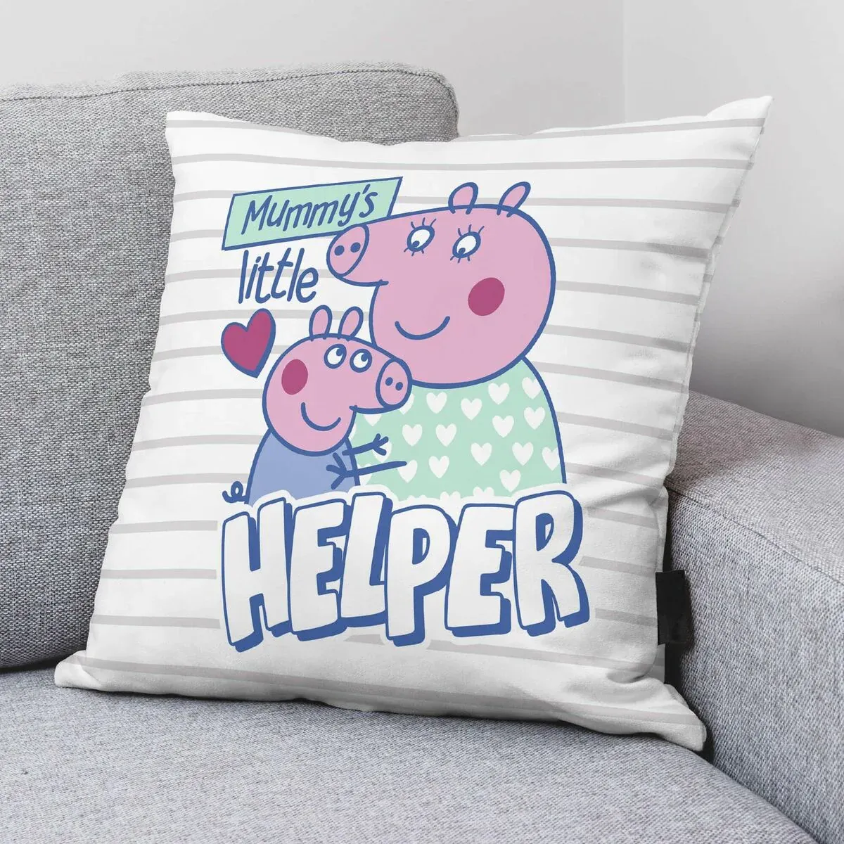 Housse de coussin Belum Mummys Helper A Multicouleur 45 x 45 cm – Image 2