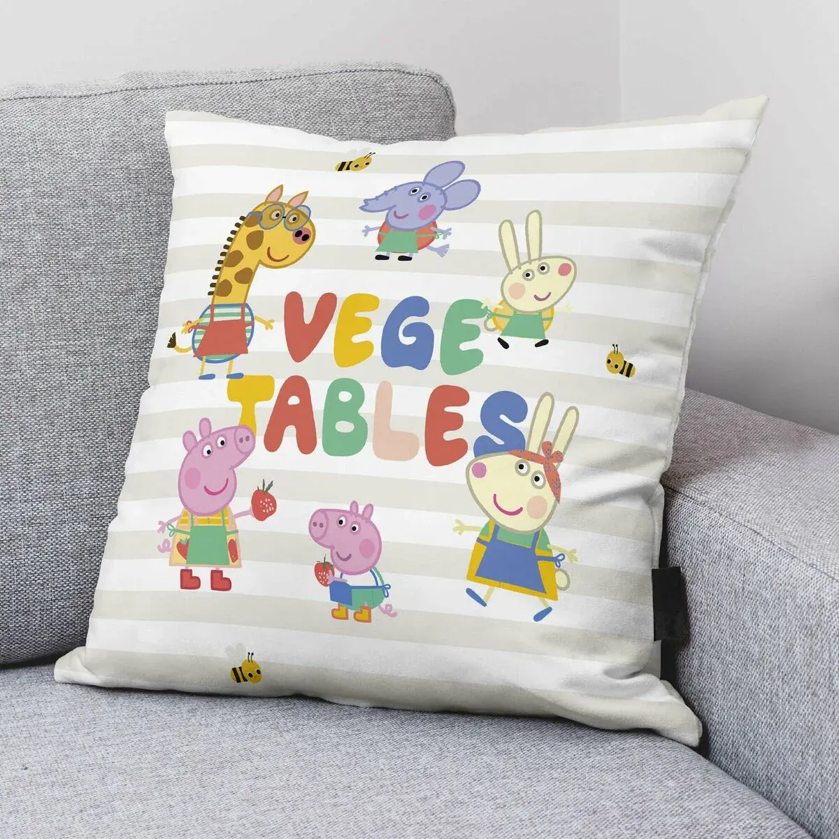 Housse de coussin Belum Vegetables A Multicouleur 45 x 45 cm – Image 2