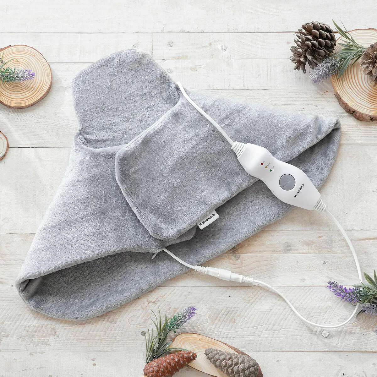 Coussin Chauffant électrique pour le cou et les épaules – Image 3