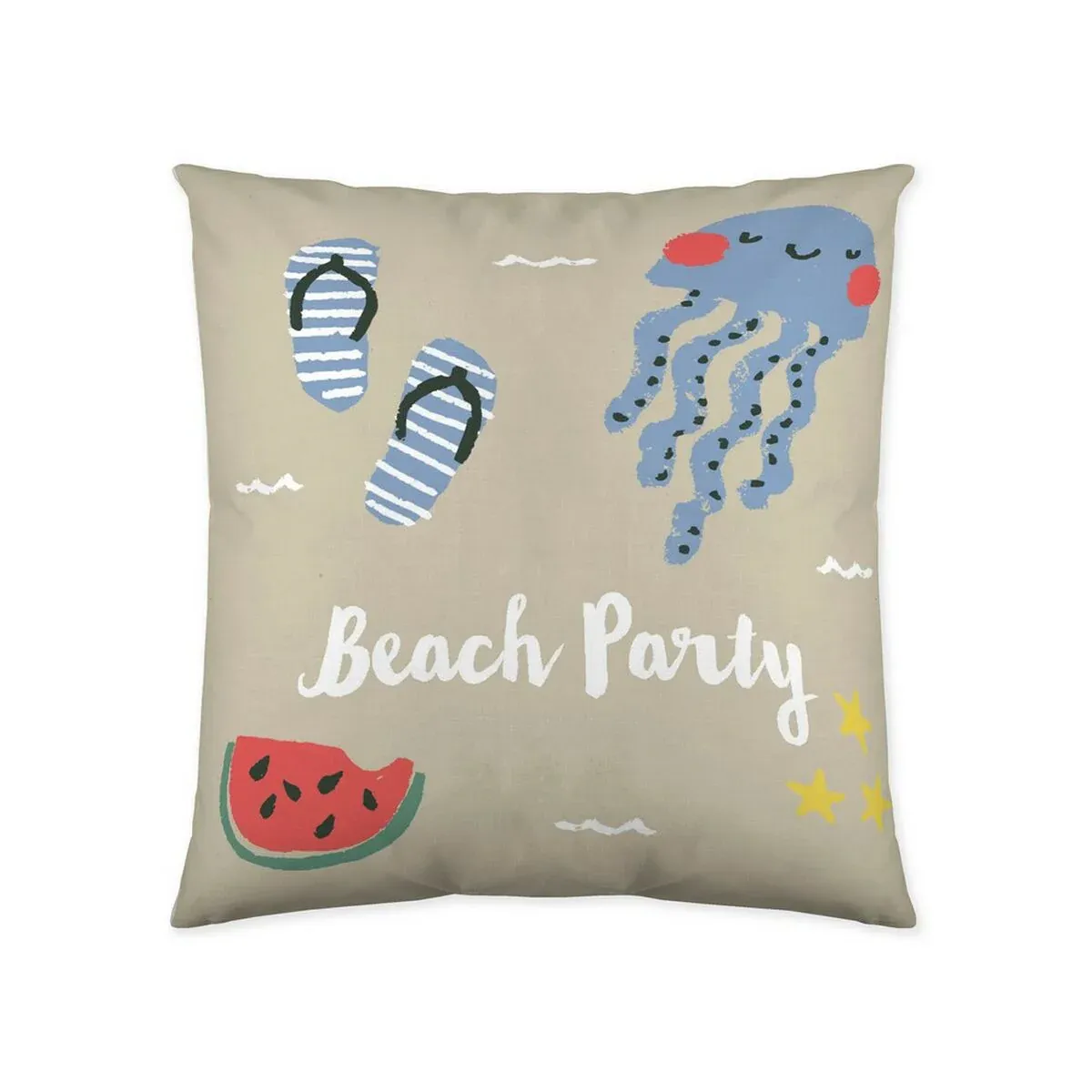 Housse de coussin Popcorn Biel (60 x 60 cm) – Image 2