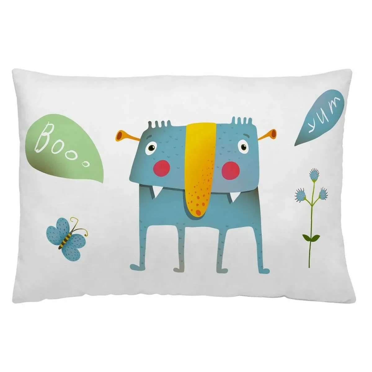 Housse de coussin Naturals Hibbo (50 x 30 cm) – Image 2