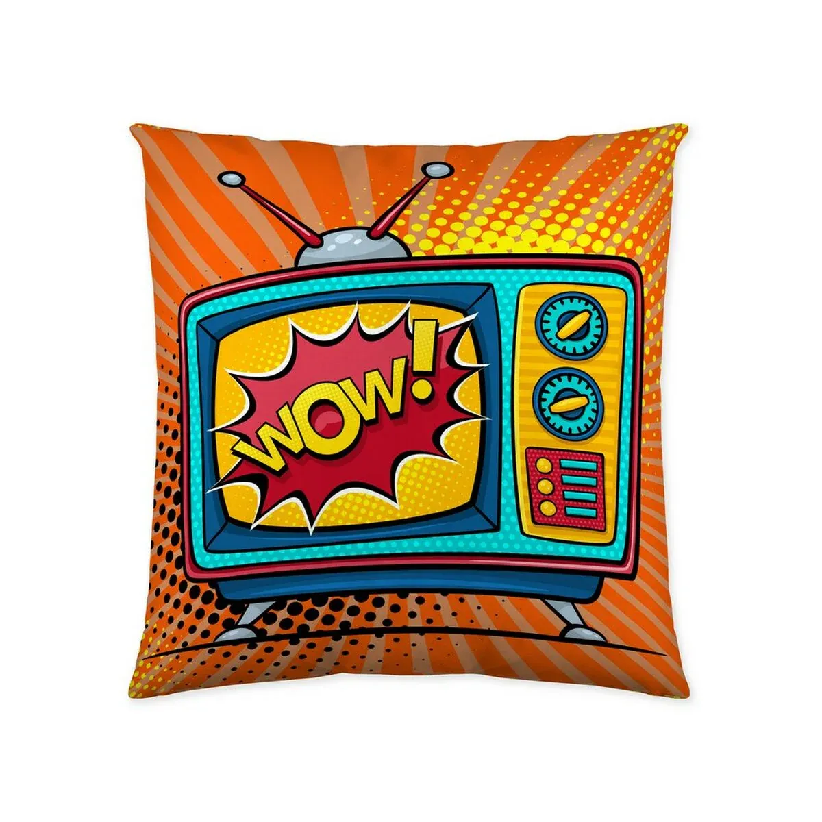 Housse de coussin Naturals Crash (50 x 50 cm) – Image 2