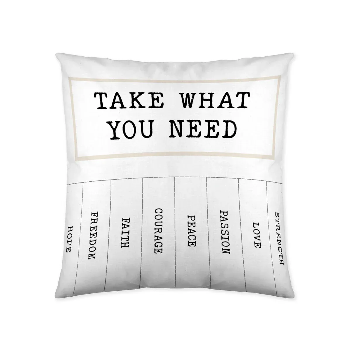 Housse de coussin Naturals MONE 1 Pièce 50 x 50 cm – Image 2