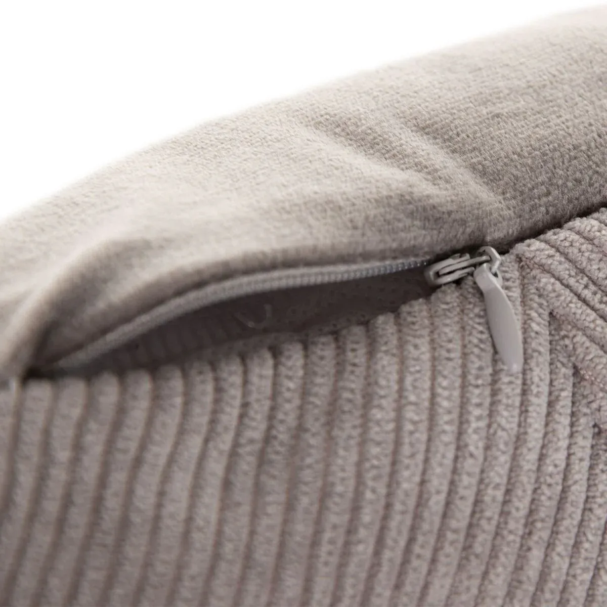 Coussin Gris 45 x 45 cm Carré – Image 5