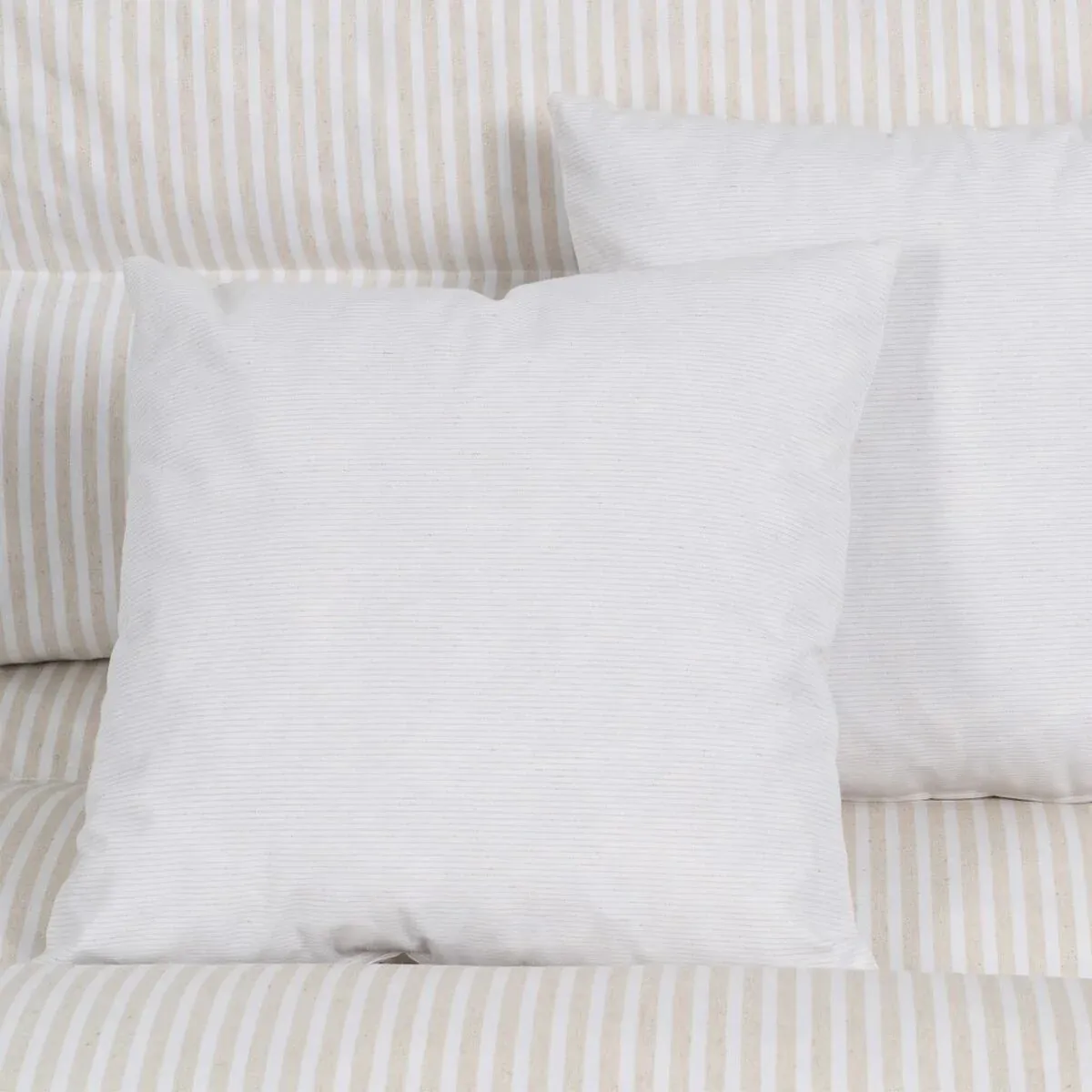 Coussin 4 Pièces Beige 120 x 80 cm – Image 6