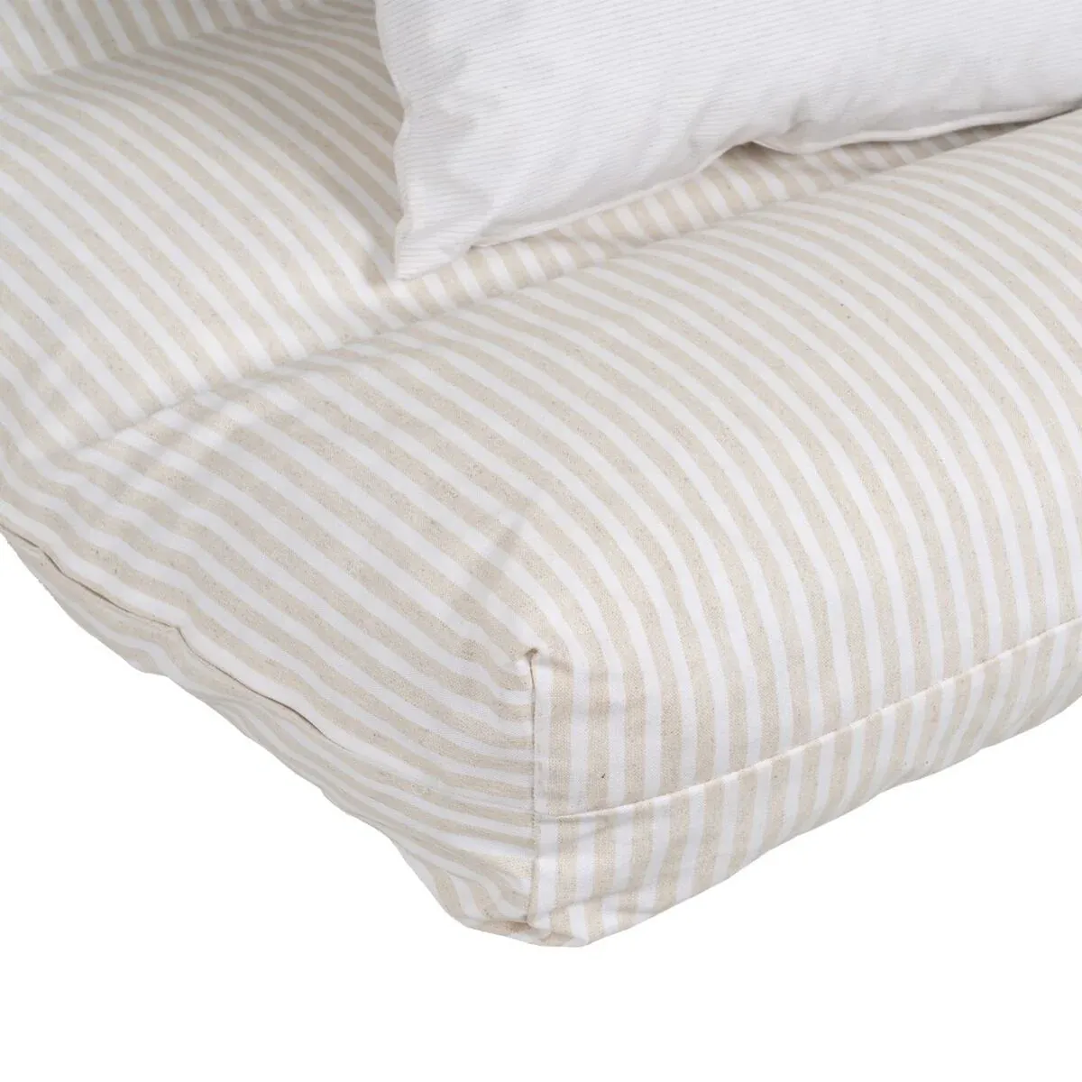 Coussin 4 Pièces Beige 120 x 80 cm – Image 8